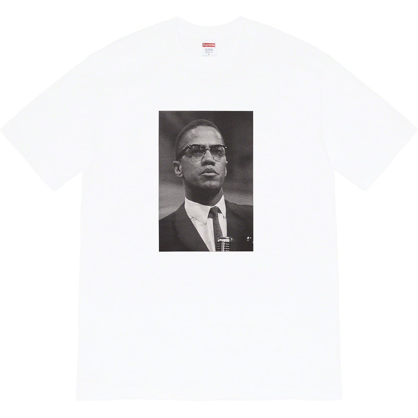 Malcolm X Tee view 8